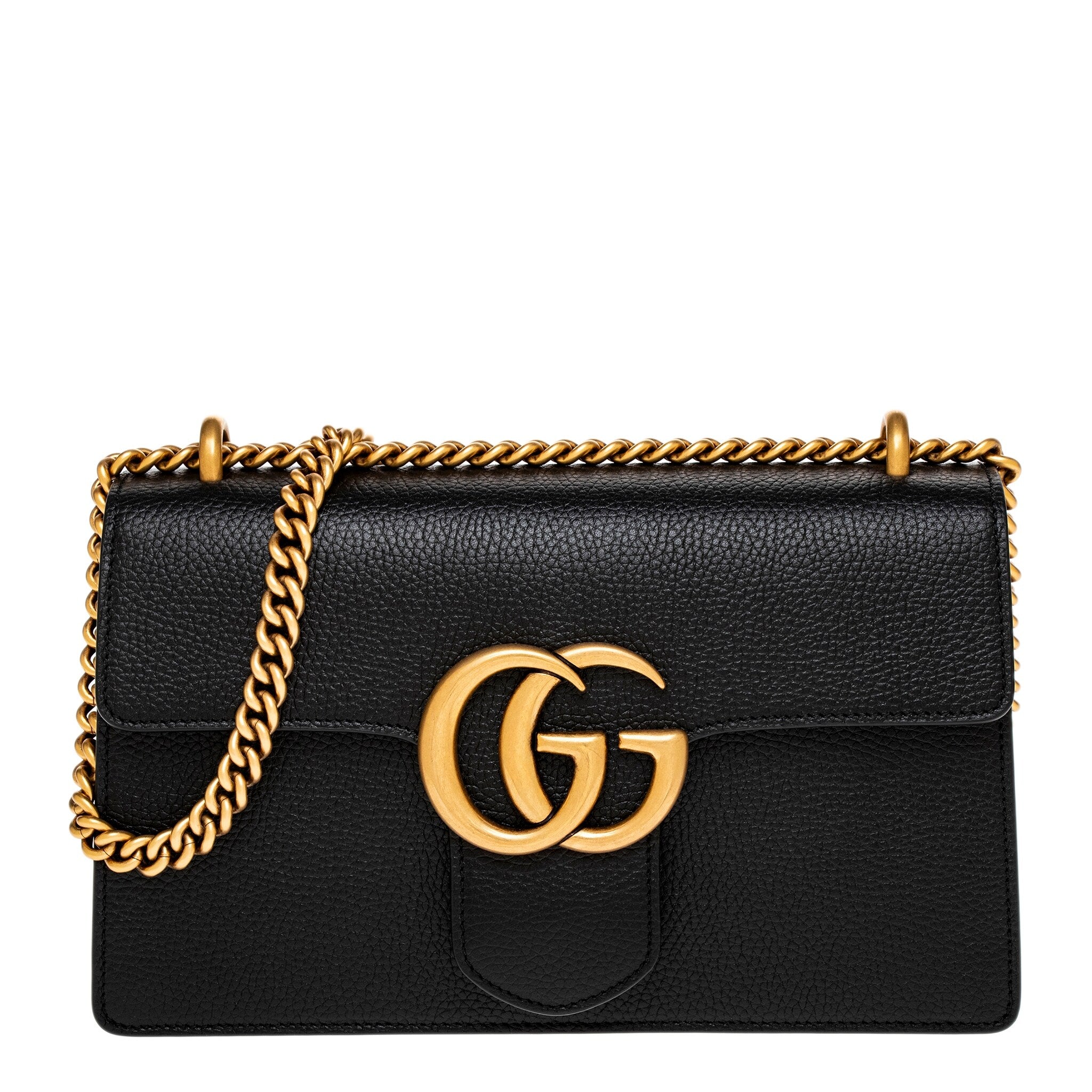 【GUCCI】SOHO CROSSBODY BAG Gucci Soho Disco Black Crossbody Handbag with Tassel & Chain
