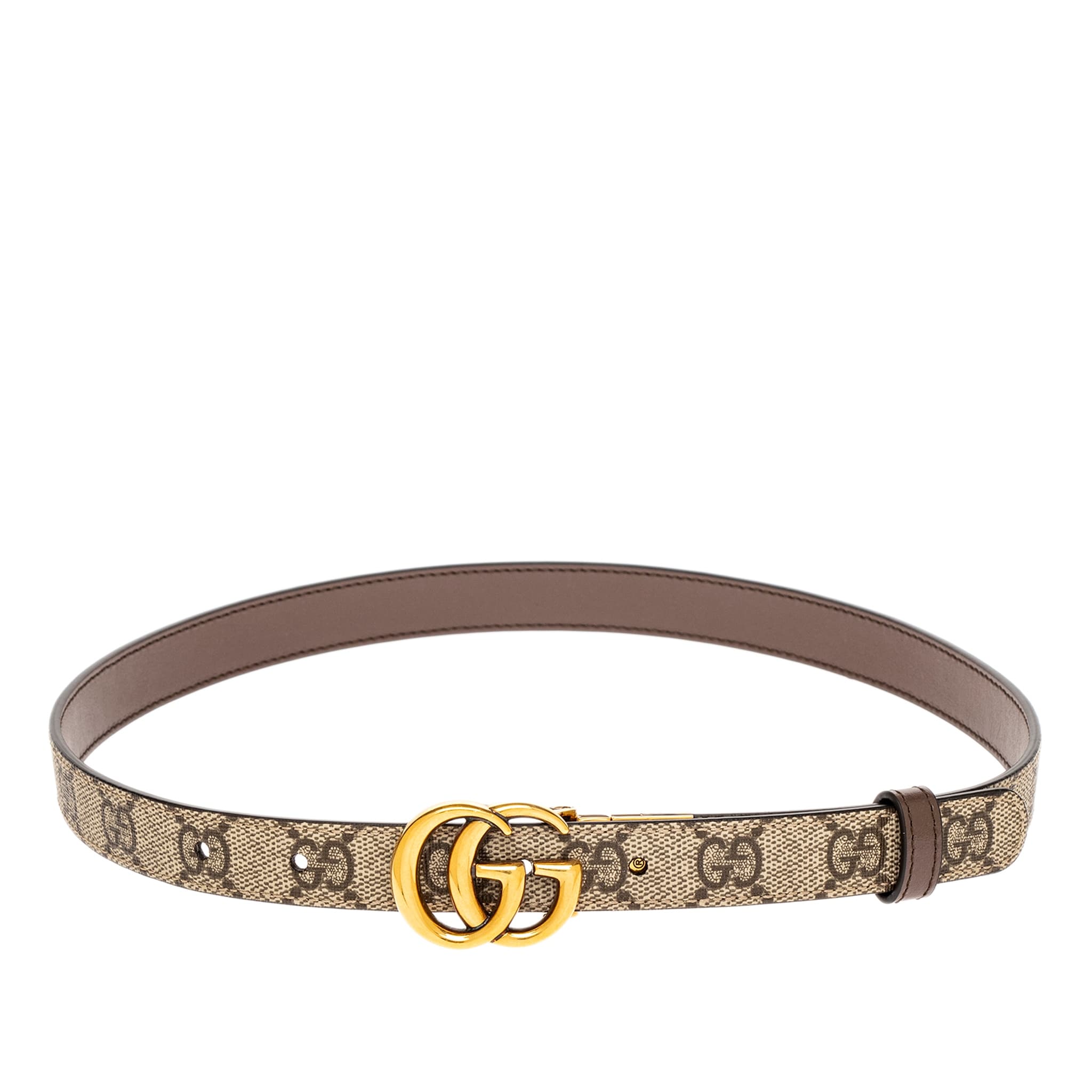 ベルト Gucci Gg Supreme Fabric Gg Marmont Reversible Belt Gucci Gg Supreme Fabric Gg Marmont Reversible Belt | italist