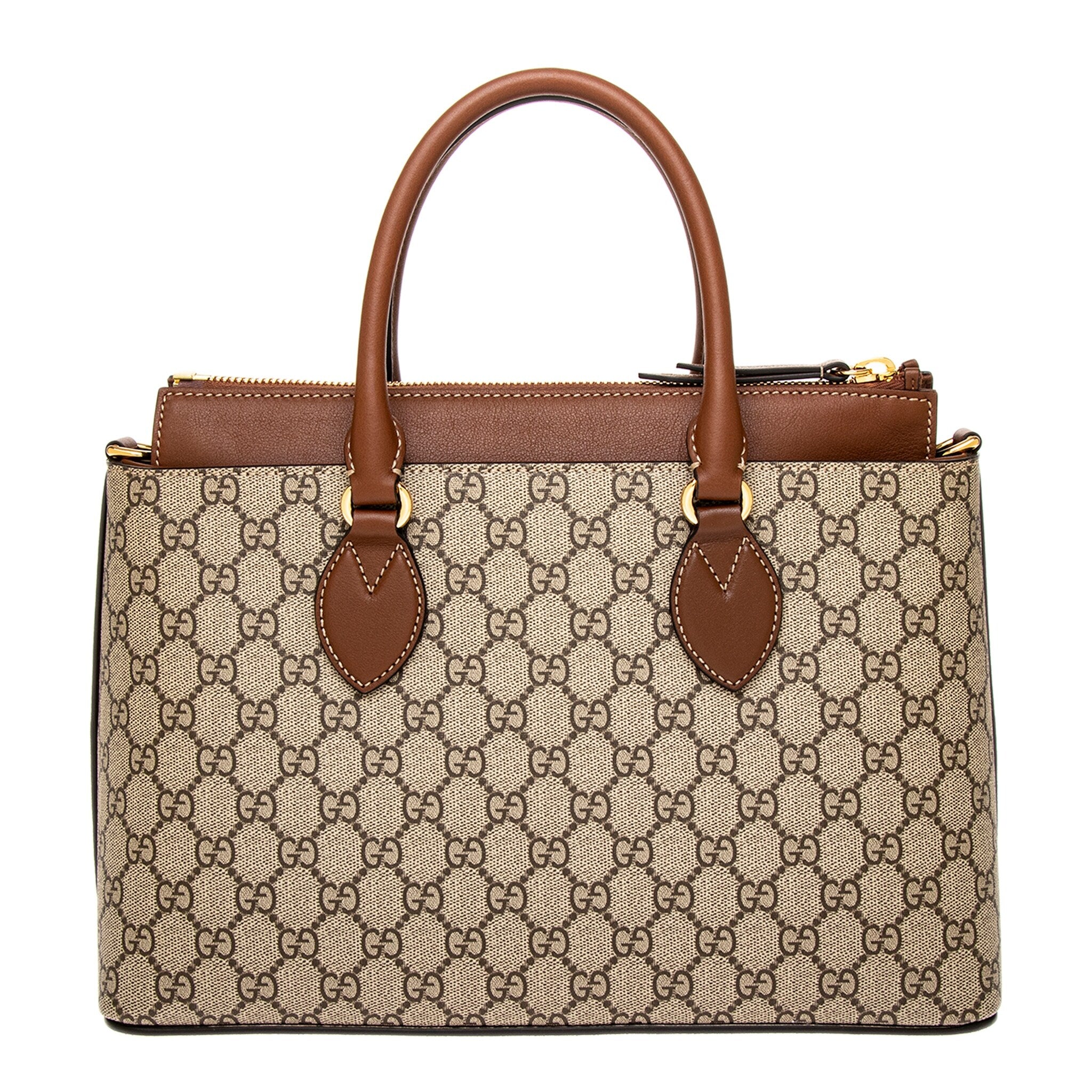 Gucci GG Medium Supreme Tote Bag – Overstock