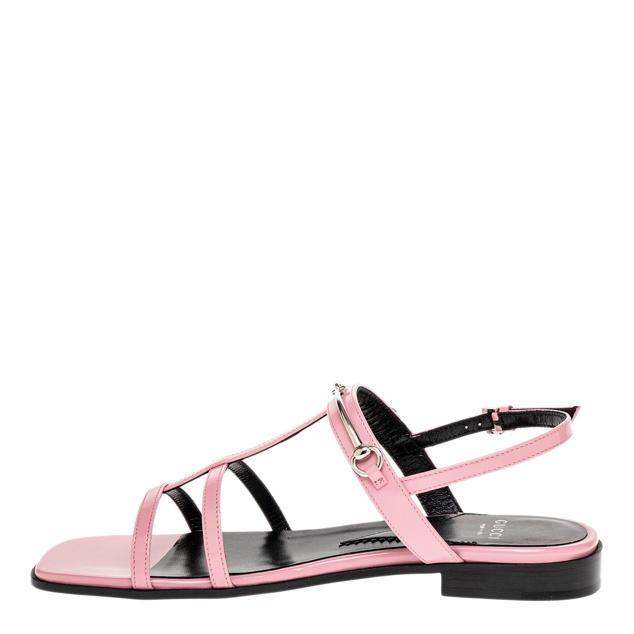 Gucci Horsebit Flat Sandals – Overstock