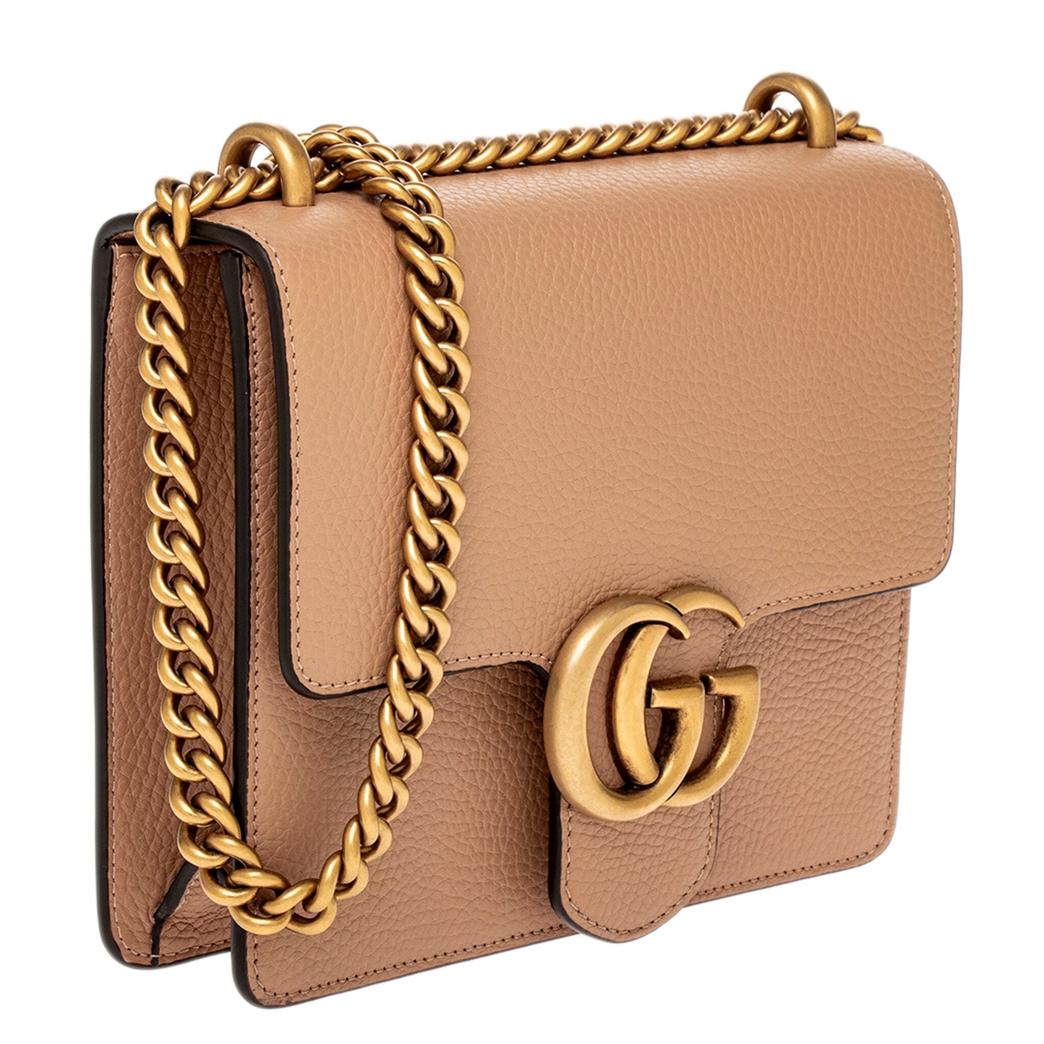 ショルダーバッグ・ポシェット Gucci Gg Marmont Small Crossbody Bag Gucci Small GG Marmont Crossbody Chain Bag – Overstock