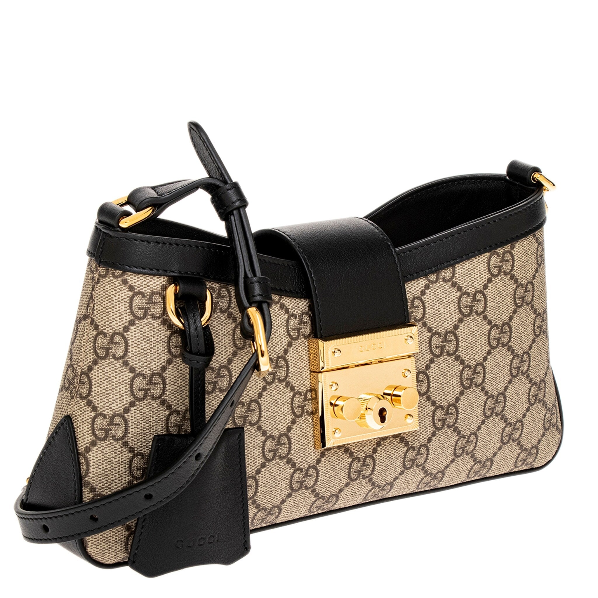Gucci Small Padlock Shoulder Bag – Overstock