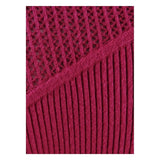 Guess Women's Zemira Pointelle Dress (L, Sweet Syrah)