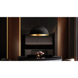 Modern Living LED Chandelier Magic Polished Nickel - Exact Size