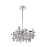 Giuseppe Lighting 6 S 601 Six Light Chandelier Arley - Exact Size
