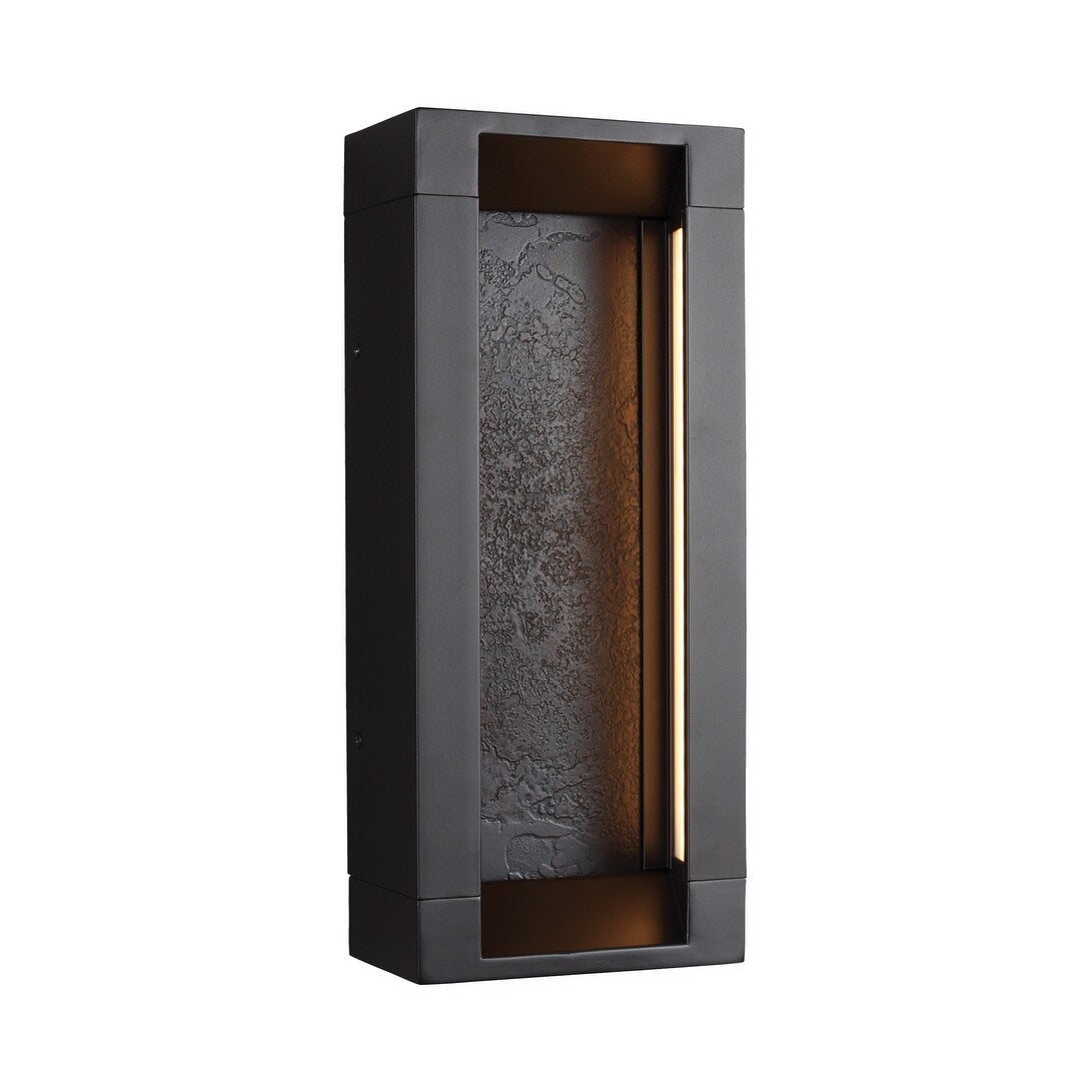 Guisseppe Outdoors LED LED Outdoor Wall Sconce Mattix - Exact Size