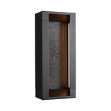 Guisseppe Outdoors LED LED Outdoor Wall Sconce Mattix - Exact Size