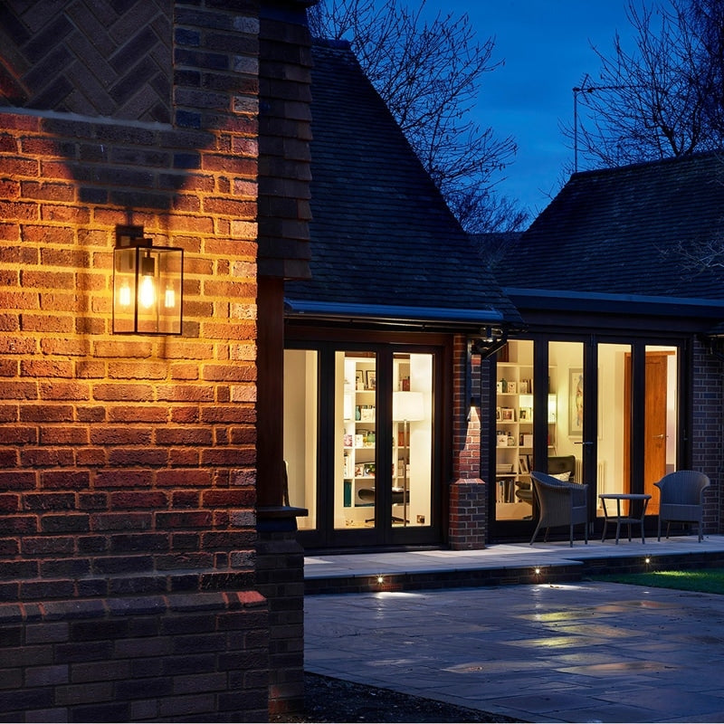 Guisseppe Outdoors LED LED Outdoor Wall Sconce Mattix - Exact Size