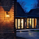 Guisseppe Outdoors LED LED Outdoor Wall Sconce Mattix - Exact Size