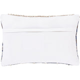 Gurley Hand Woven Geometric 14x22-inch Lumbar Throw Pillow Cover