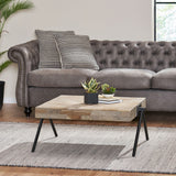 Gurley Mango Wood Coffee Table by Christopher Knight Home
