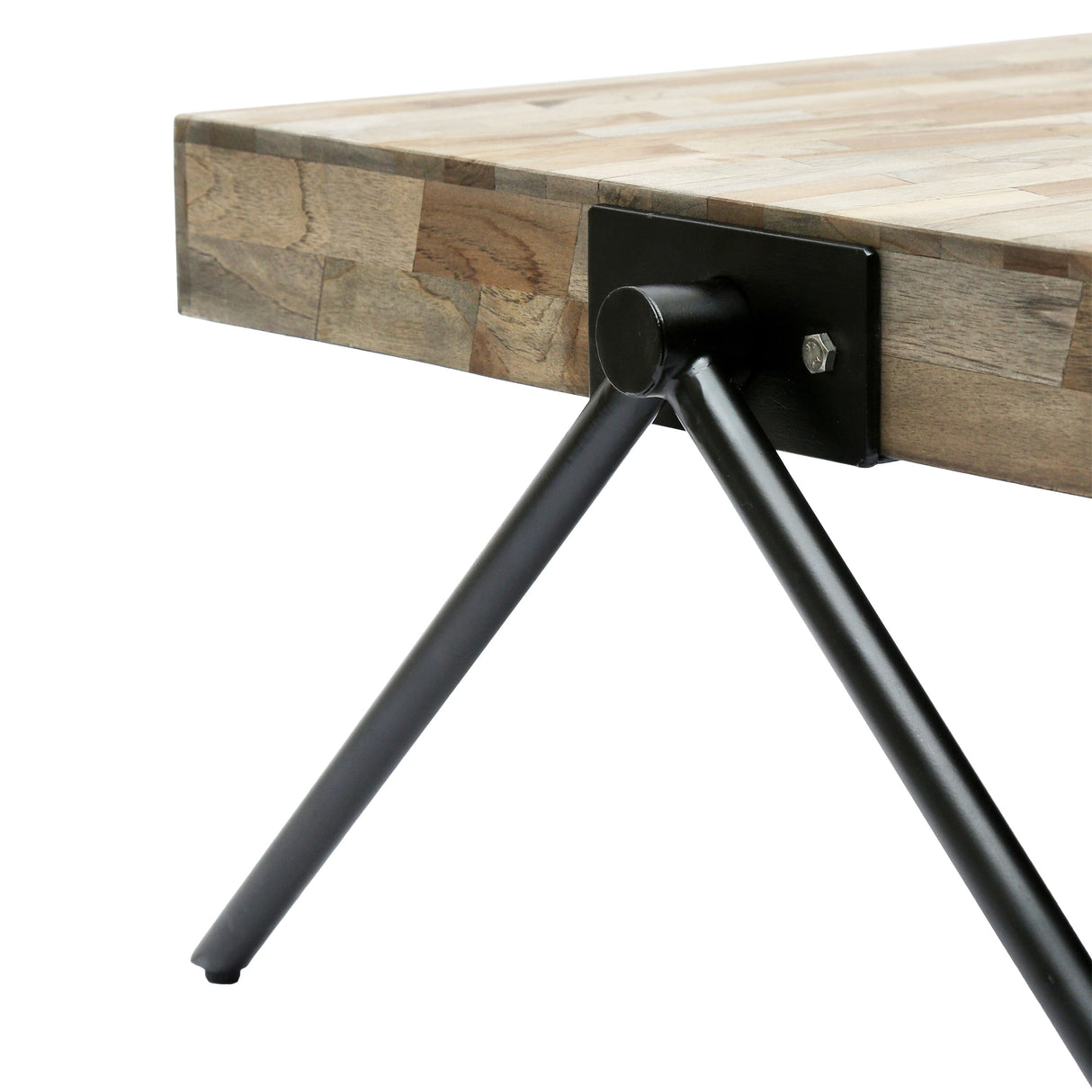 Gurley Mango Wood Coffee Table by Christopher Knight Home