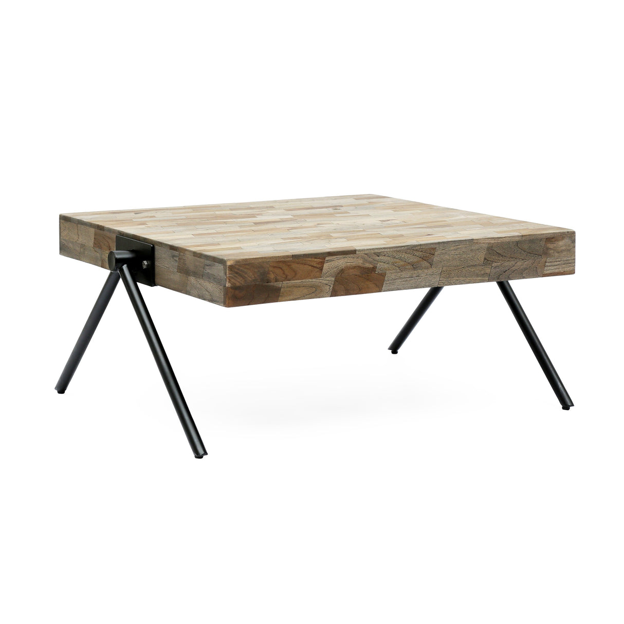 Gurley Mango Wood Coffee Table by Christopher Knight Home