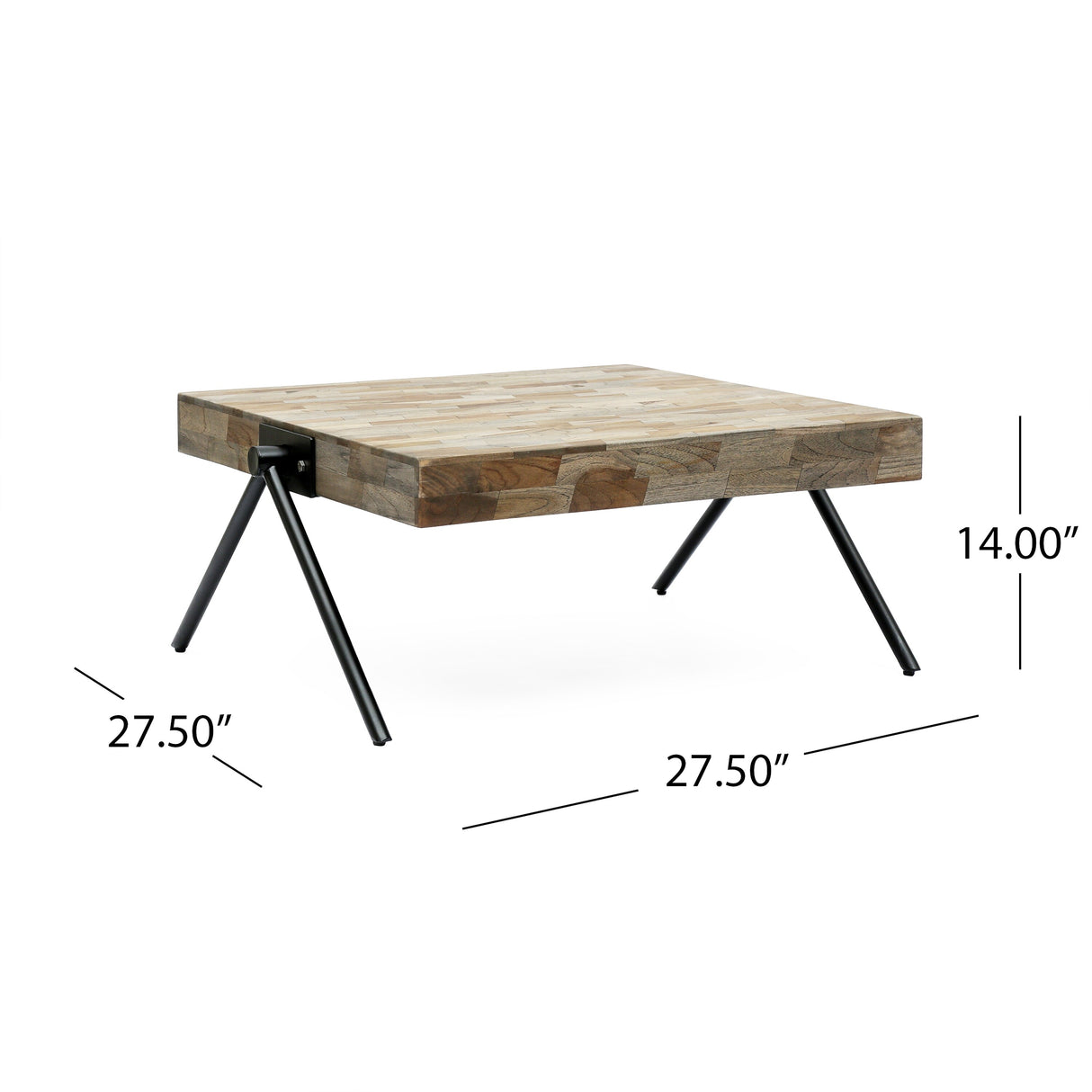 Gurley Mango Wood Coffee Table by Christopher Knight Home