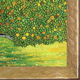 La Pastiche Gustav Klimt 'Golden Apple Tree' (Luxury Line) Hand Painted Oil Reproduction