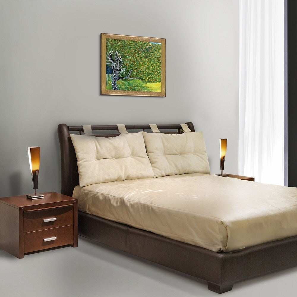 La Pastiche Gustav Klimt 'Golden Apple Tree' (Luxury Line) Hand Painted Oil Reproduction