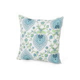 Gustave Modern Water Resistant Fabric Throw Pillow Cover by Christopher Knight Home