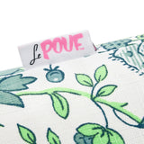 Gustave Modern Water Resistant Fabric Throw Pillow Cover by Christopher Knight Home