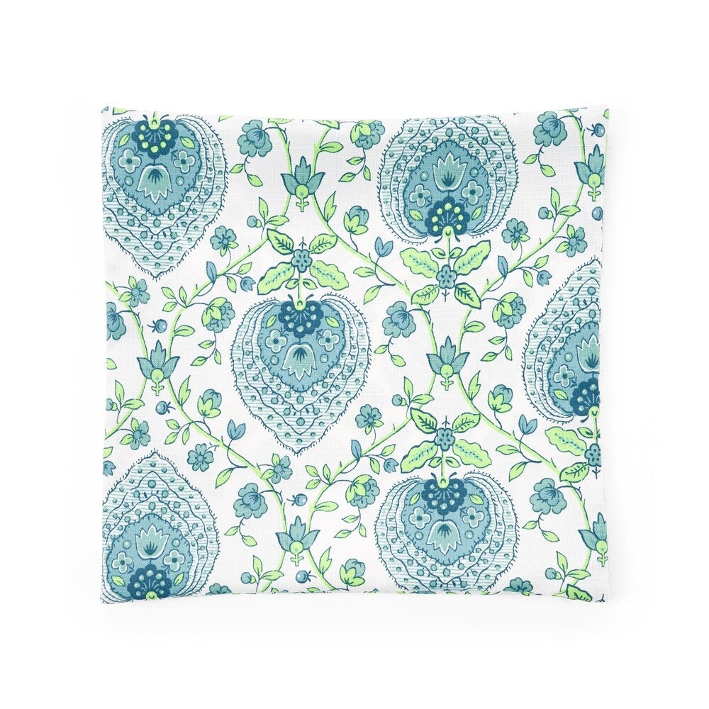 Gustave Modern Water Resistant Fabric Throw Pillow Cover by Christopher Knight Home