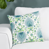 Gustave Modern Water Resistant Fabric Throw Pillow Cover by Christopher Knight Home