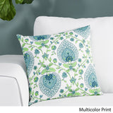 Gustave Modern Water Resistant Fabric Throw Pillow Cover by Christopher Knight Home