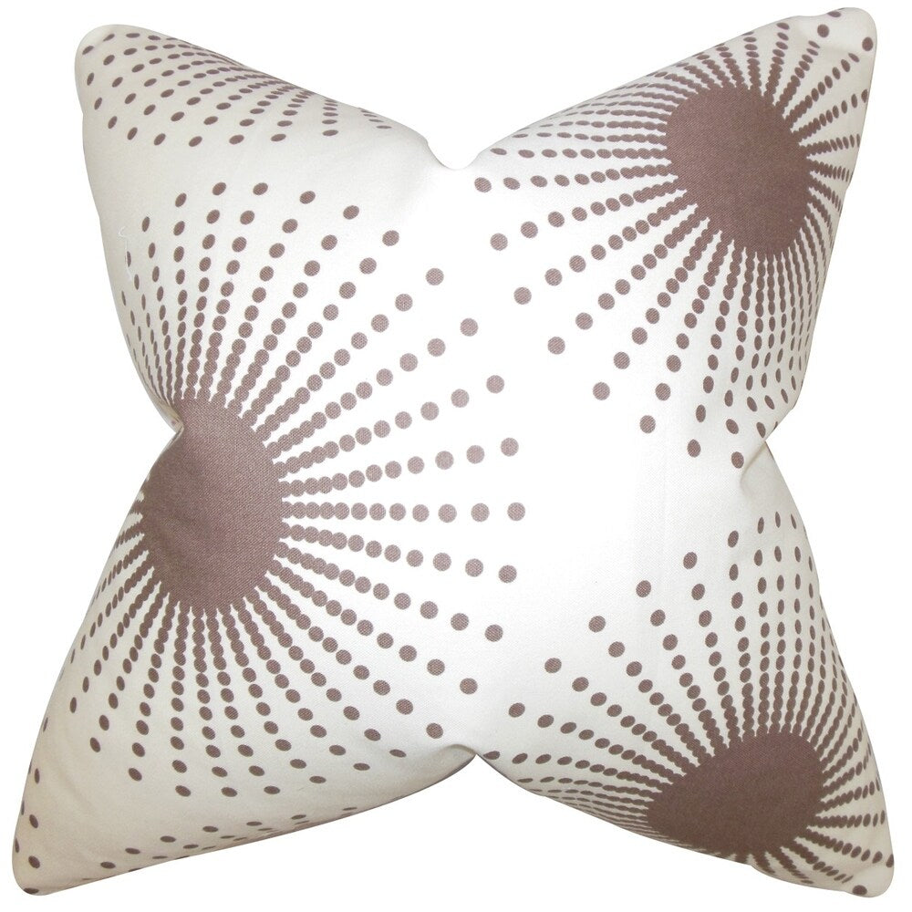 Guthrie Geometric Floor Pillow Smoke