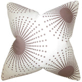 Guthrie Geometric Floor Pillow Smoke