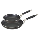Guy Fieri Graphite Finish Aluminum Nonstick Fry Pans (Set of 2)