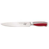 Guy Fieri Signature Red 8-inch Side Tang Slicer Knife