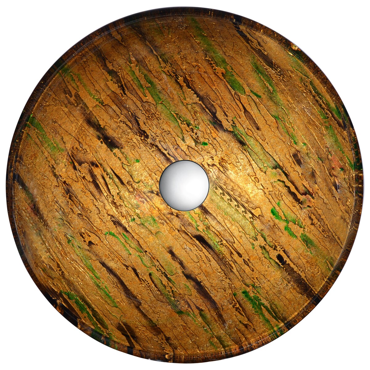 Gwazeni Series Vessel Sink in Shifting Earth
