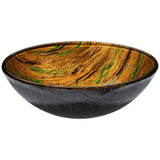 Gwazeni Series Vessel Sink in Shifting Earth