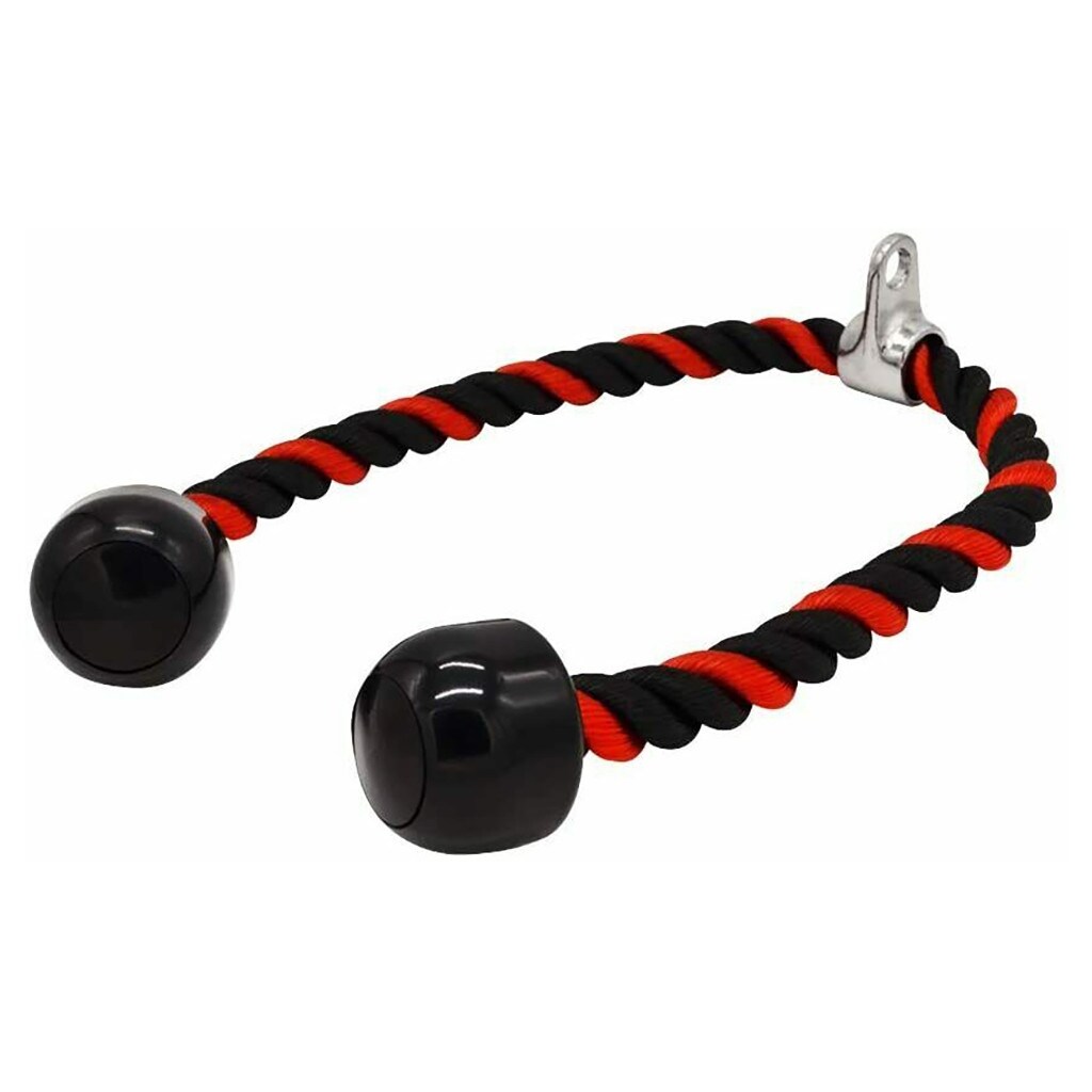 Gym Fitness Tricep Rope Biceps Strength Training Body build Exercise Equipment #