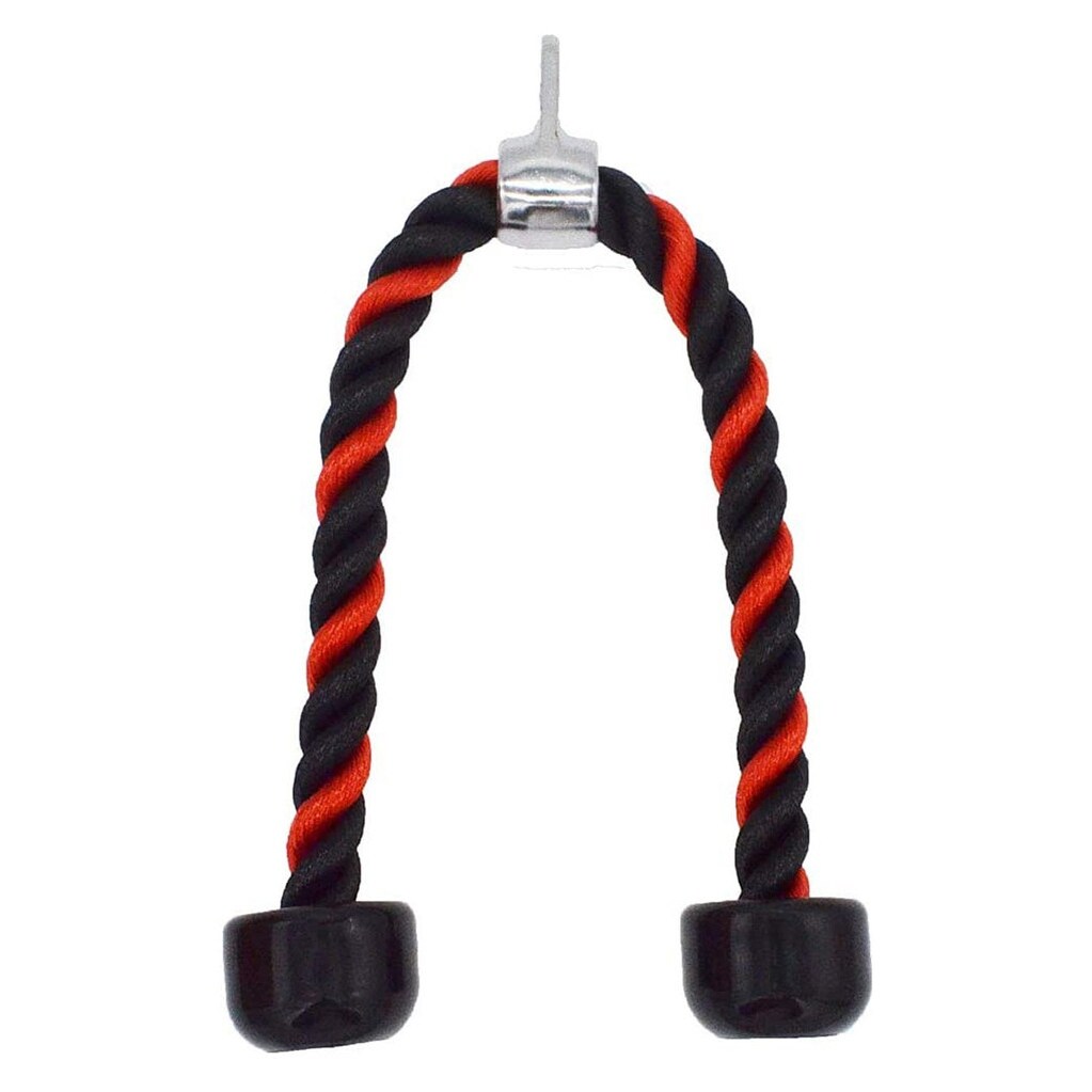 Gym Fitness Tricep Rope Biceps Strength Training Body build Exercise Equipment #