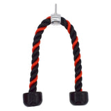 Gym Fitness Tricep Rope Biceps Strength Training Body build Exercise Equipment #