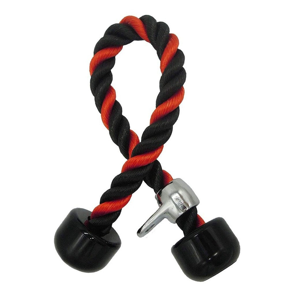 Gym Fitness Tricep Rope Biceps Strength Training Body build Exercise Equipment #
