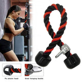 Gym Fitness Tricep Rope Biceps Strength Training Body build Exercise Equipment #
