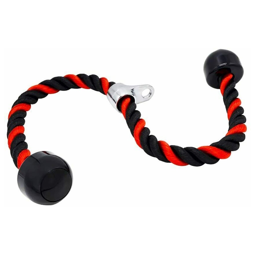 Gym Fitness Tricep Rope Biceps Strength Training Body build Exercise Equipment #