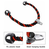 Gym Fitness Tricep Rope Biceps Strength Training Body build Exercise Equipment #
