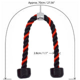 Gym Fitness Tricep Rope Biceps Strength Training Body build Exercise Equipment #
