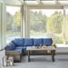 Gymojoy Sectional Sofa High Back Patio Sofa