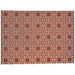 HAMPTON BAMBOO RUST Bath Rug By Kavka Designs