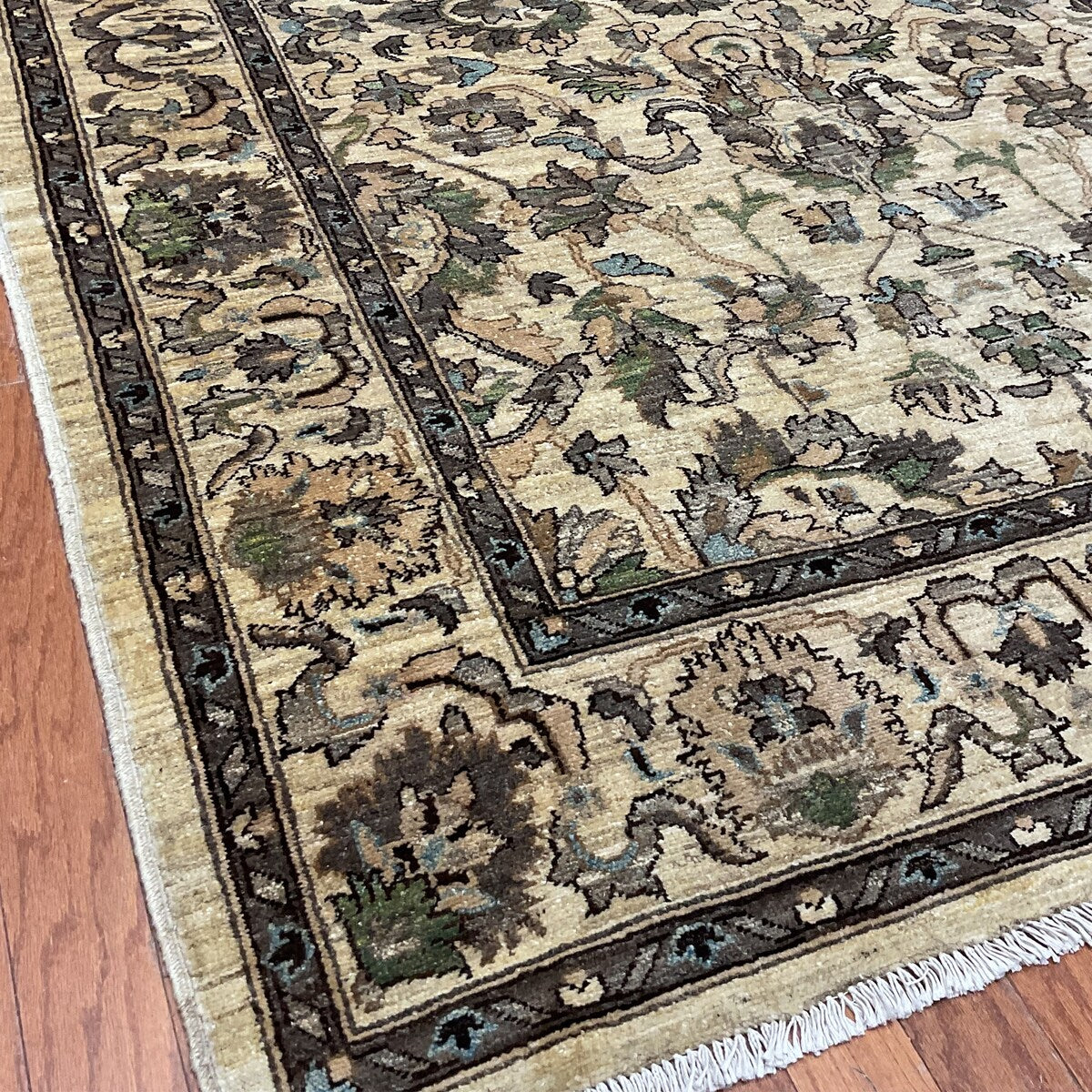 HERAT ORIENTAL Handmade Oushak Wool Rug - 5'7" x 8'4"
