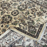 HERAT ORIENTAL Handmade Oushak Wool Rug - 5'7" x 8'4"