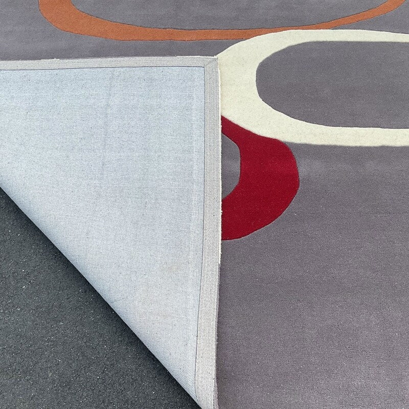 HERAT ORIENTAL Handmade Contemporary Tibetan Wool Rug - 8' x 10'