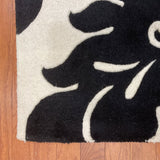 HERAT ORIENTAL Handmade 4x6 Tibetan Wool Rug - 4' x 6'