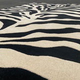 HERAT ORIENTAL Handmade Tibetan Zebra Wool Rug Collection