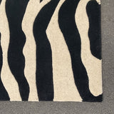 HERAT ORIENTAL Handmade Tibetan Zebra Wool Rug Collection