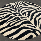 HERAT ORIENTAL Handmade Tibetan Zebra Wool Rug Collection