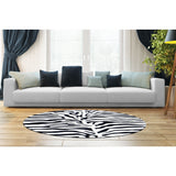 HERAT ORIENTAL Handmade Tibetan Zebra Wool Rug Collection