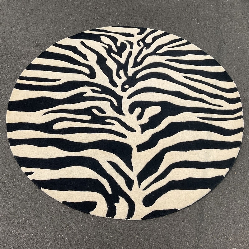 HERAT ORIENTAL Handmade Tibetan Zebra Wool Rug Collection